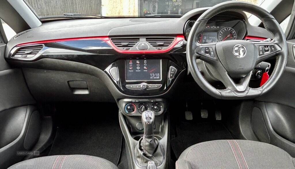 Jan 2019 Vauxhall Corsa 1.4 SRi Vx-line Nav Black 5dr