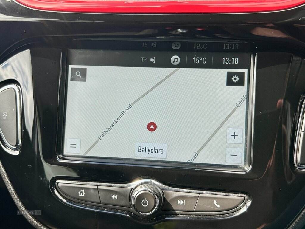 Jan 2019 Vauxhall Corsa 1.4 SRi Vx-line Nav Black 5dr