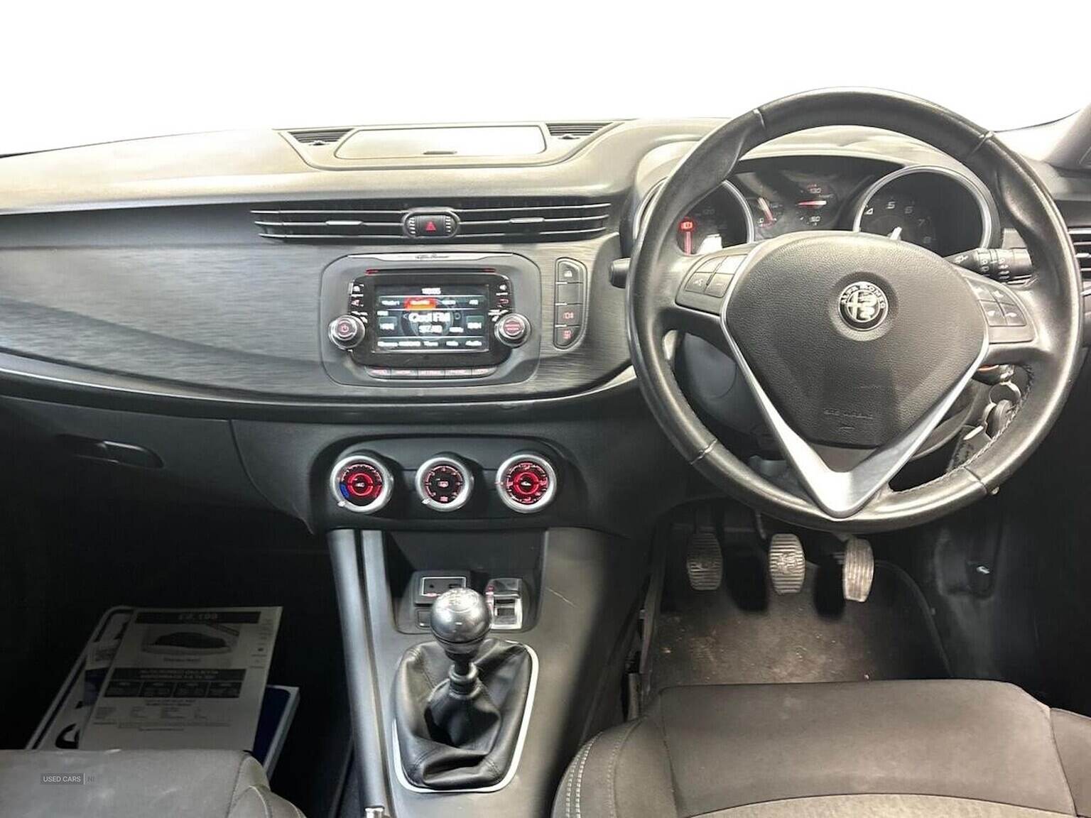 Mar 2017 Alfa Romeo Giulietta 1.4 Tb 5Dr