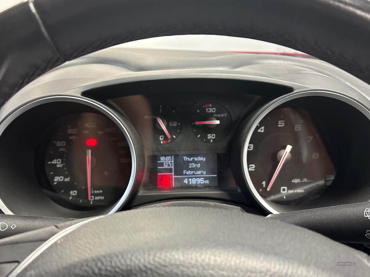 Mar 2017 Alfa Romeo Giulietta 1.4 Tb 5Dr