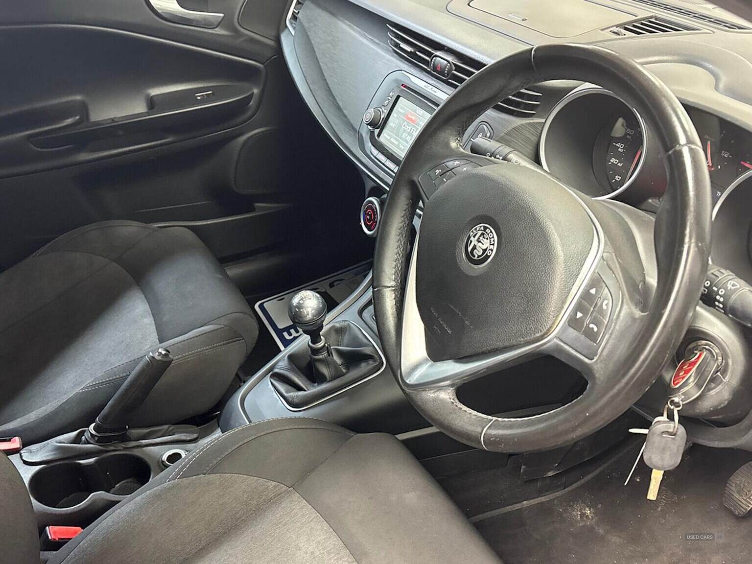 Mar 2017 Alfa Romeo Giulietta 1.4 Tb 5Dr