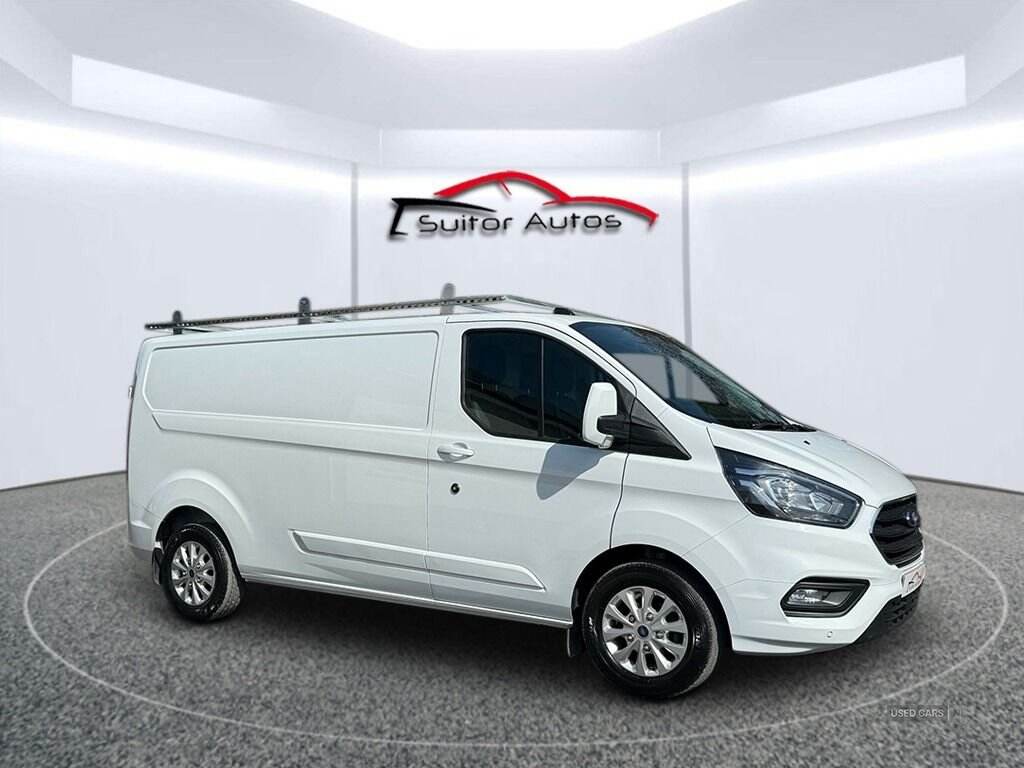 Jun 2022 Ford Transit Custom 2.0 EcoBlue 130ps Low Roof Limited Van