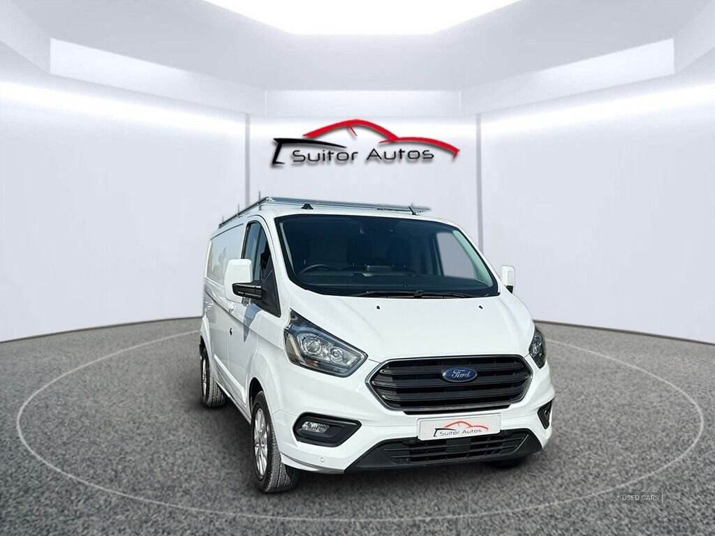 Jun 2022 Ford Transit Custom 2.0 EcoBlue 130ps Low Roof Limited Van