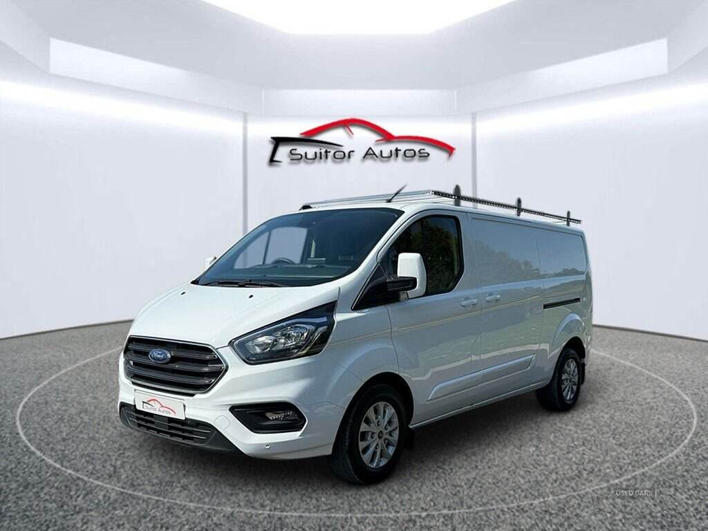 Jun 2022 Ford Transit Custom 2.0 EcoBlue 130ps Low Roof Limited Van
