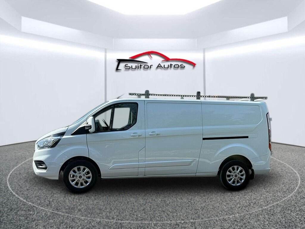 Jun 2022 Ford Transit Custom 2.0 EcoBlue 130ps Low Roof Limited Van
