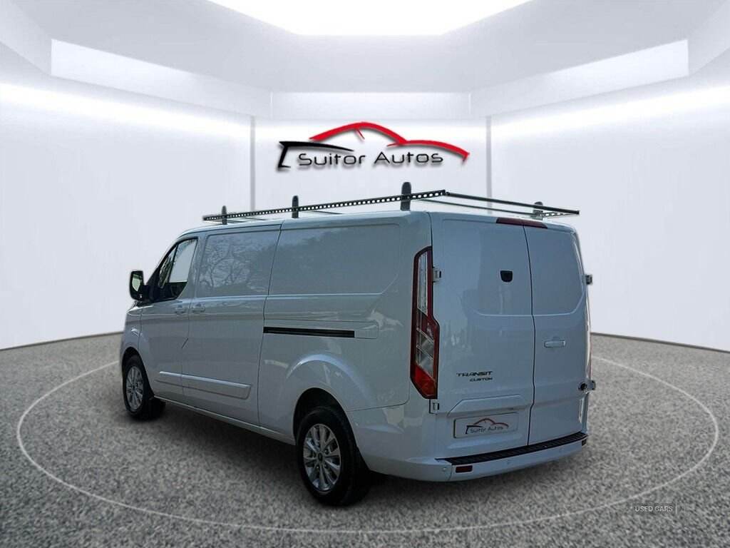 Jun 2022 Ford Transit Custom 2.0 EcoBlue 130ps Low Roof Limited Van