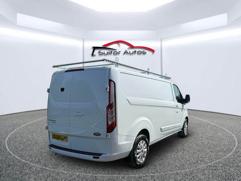 Jun 2022 Ford Transit Custom 2.0 EcoBlue 130ps Low Roof Limited Van