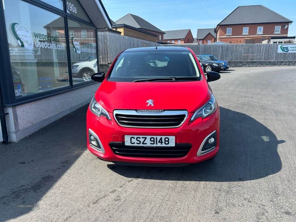 Jan 2019 Peugeot 108 1.0 72 Allure 5dr