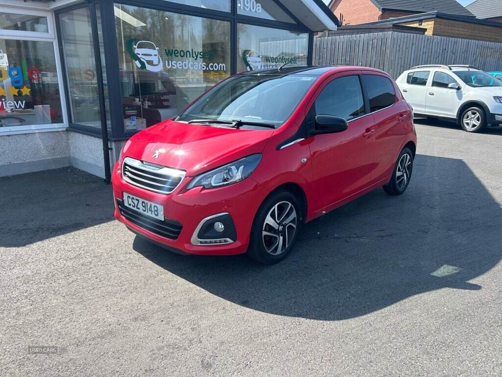 Jan 2019 Peugeot 108 1.0 72 Allure 5dr