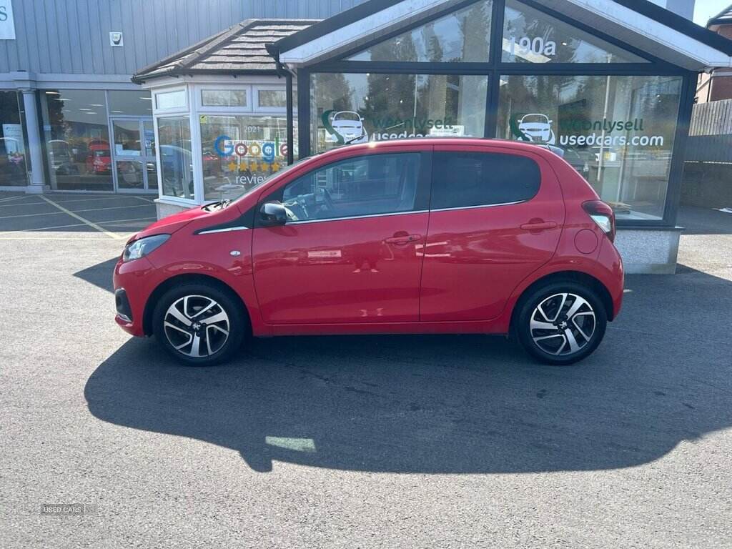Jan 2019 Peugeot 108 1.0 72 Allure 5dr