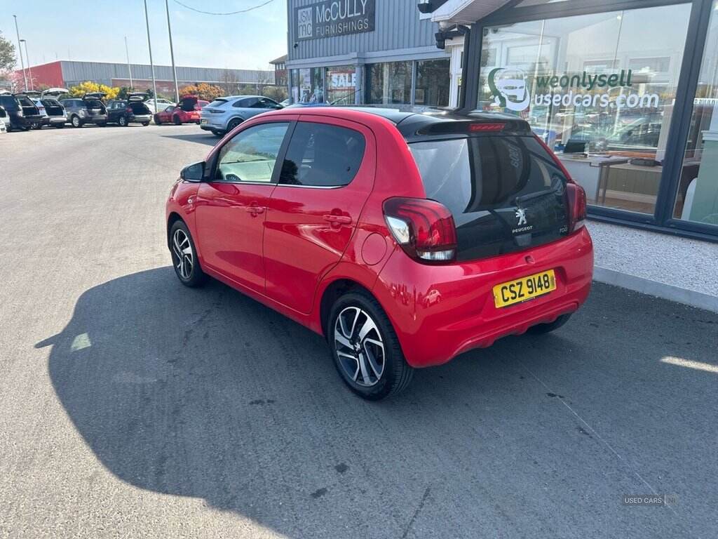 Jan 2019 Peugeot 108 1.0 72 Allure 5dr