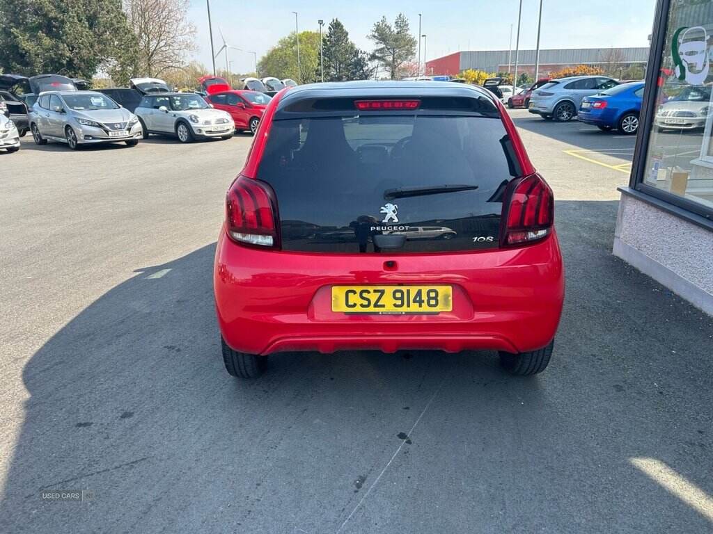 Jan 2019 Peugeot 108 1.0 72 Allure 5dr