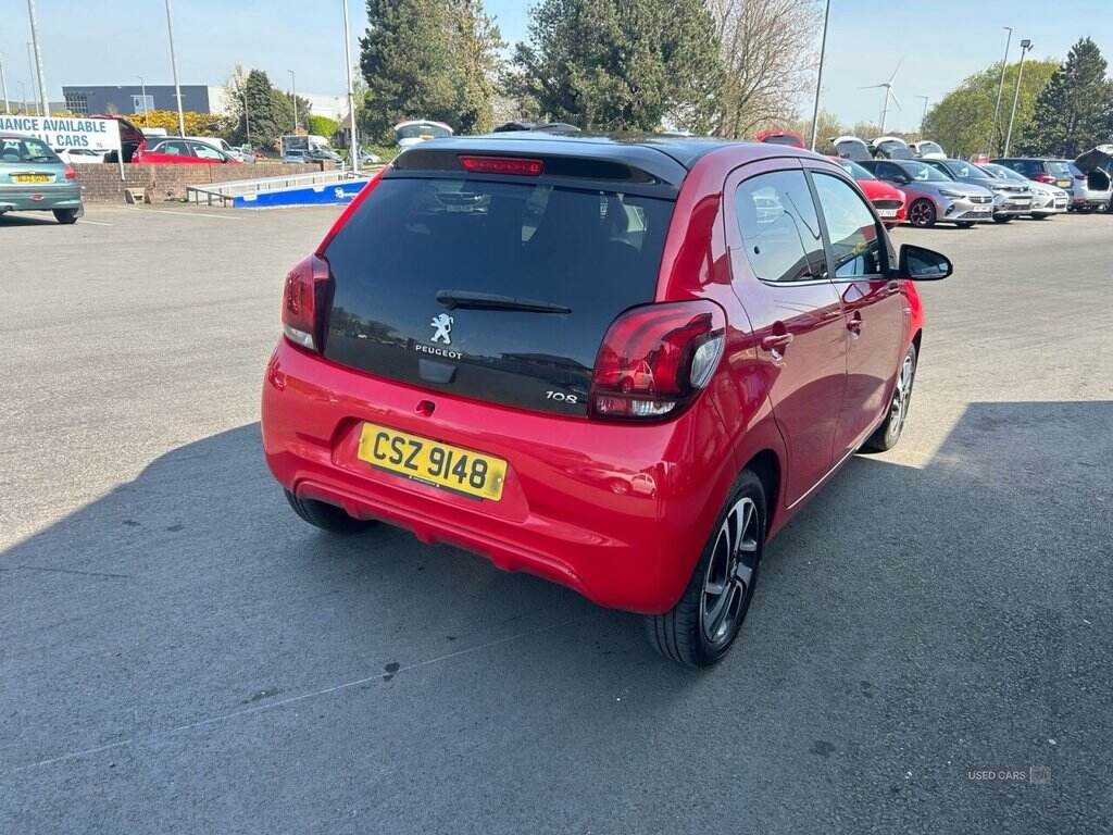 Jan 2019 Peugeot 108 1.0 72 Allure 5dr