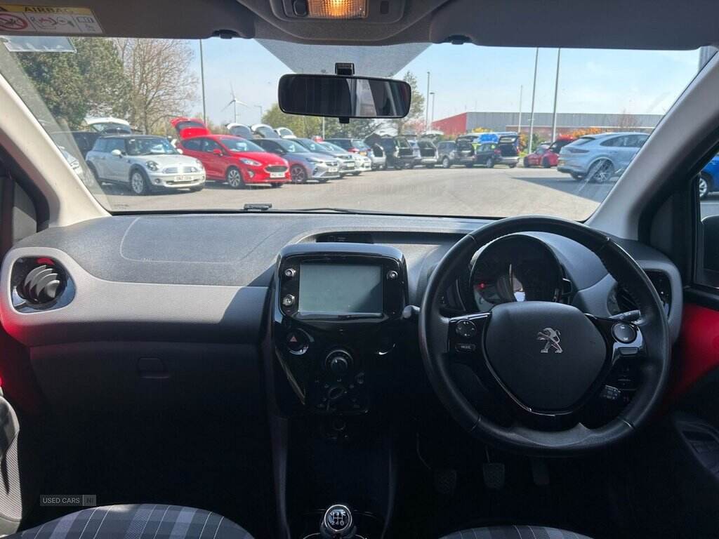 Jan 2019 Peugeot 108 1.0 72 Allure 5dr