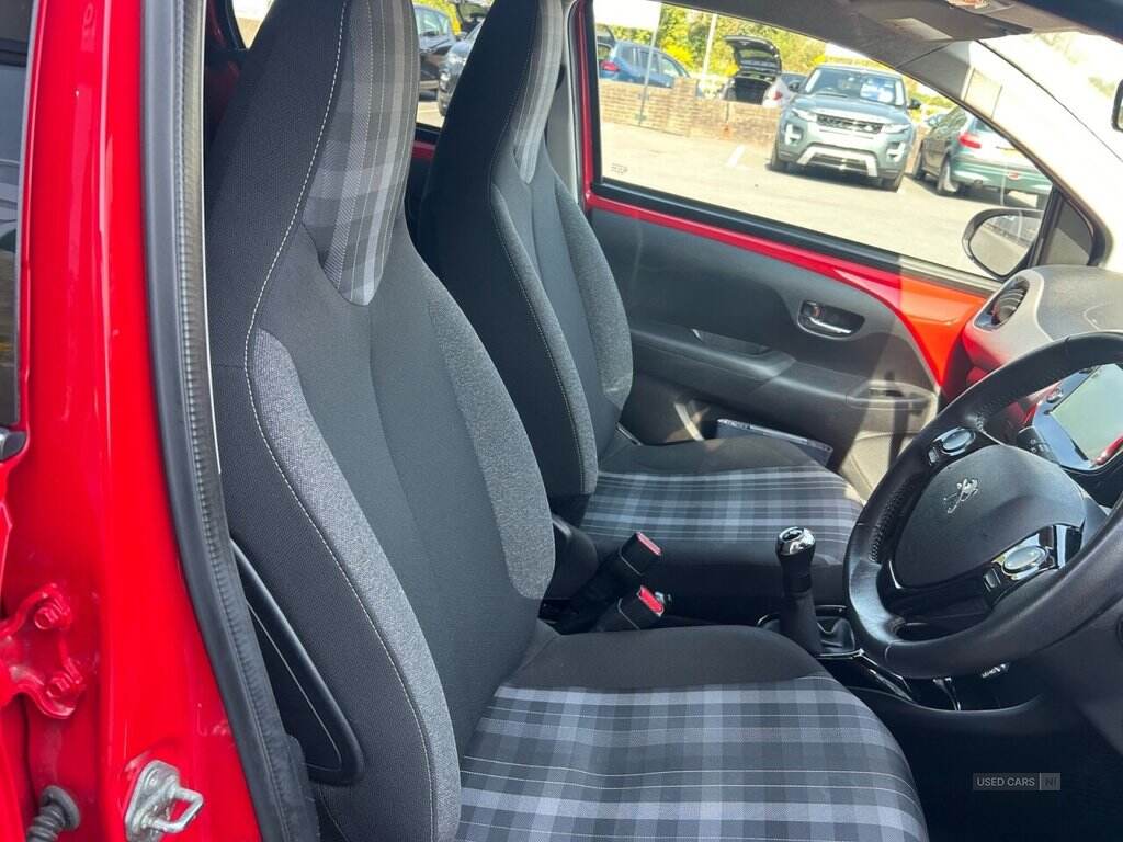 Jan 2019 Peugeot 108 1.0 72 Allure 5dr
