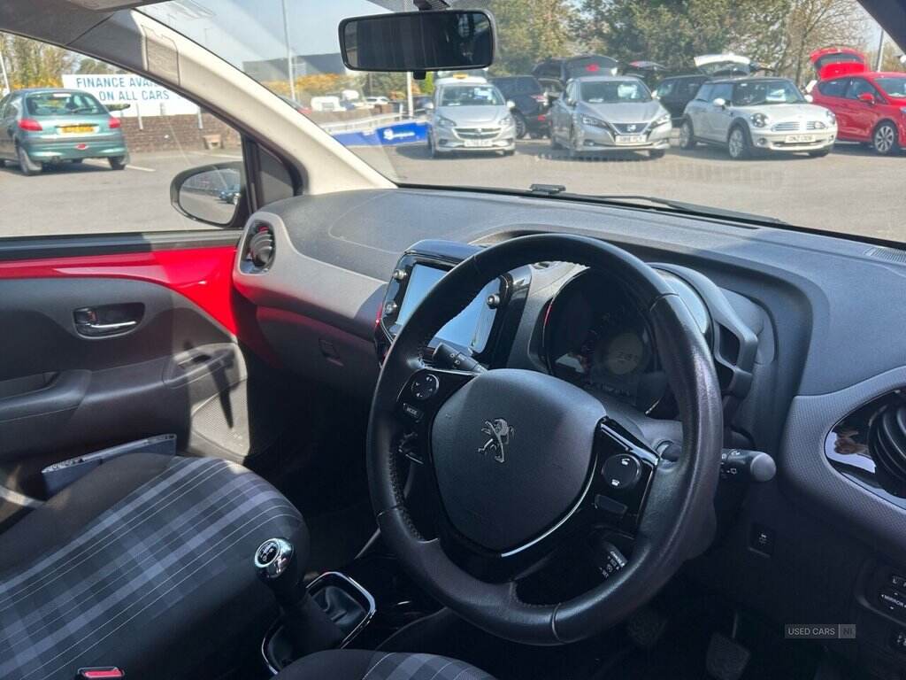 Jan 2019 Peugeot 108 1.0 72 Allure 5dr