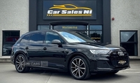 Audi Q7 3.0 TDI V6 50 Black Edition SUV 5dr Diesel Tiptronic quattro in Tyrone