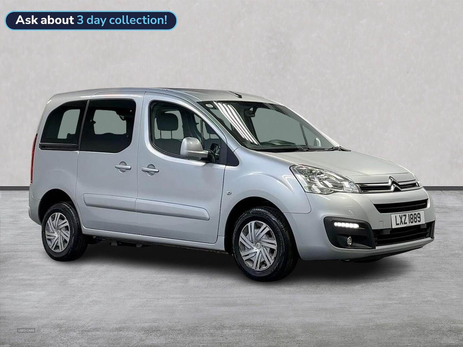 Oct 2017 Citroen Berlingo Multispace 1.6 Bluehdi 100 Feel 5Dr