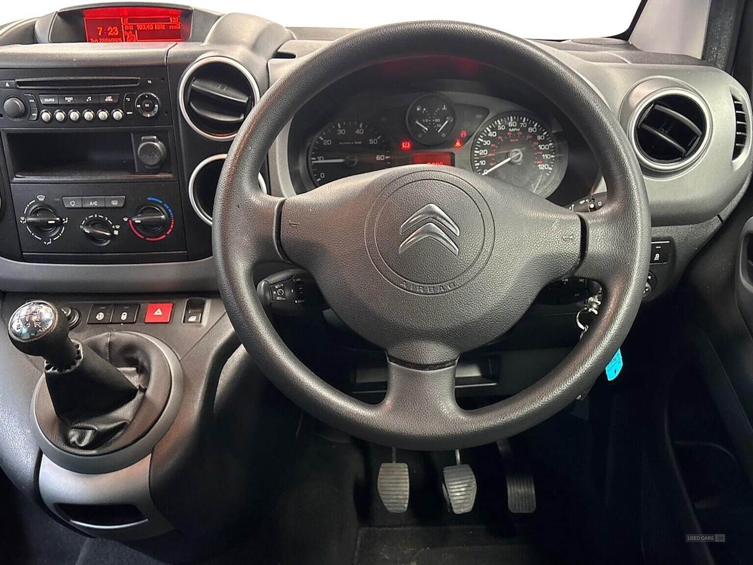 Oct 2017 Citroen Berlingo Multispace 1.6 Bluehdi 100 Feel 5Dr