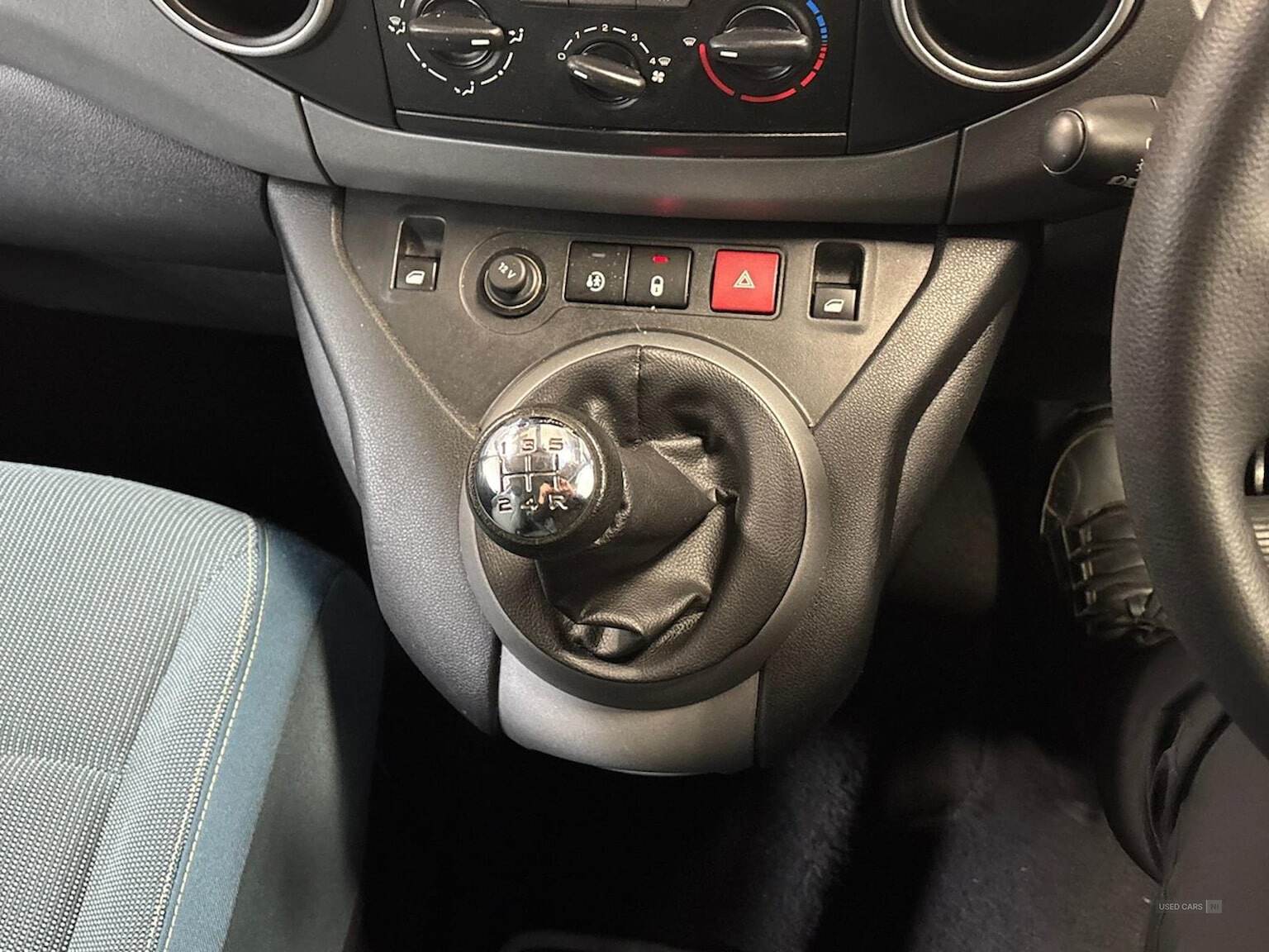 Oct 2017 Citroen Berlingo Multispace 1.6 Bluehdi 100 Feel 5Dr