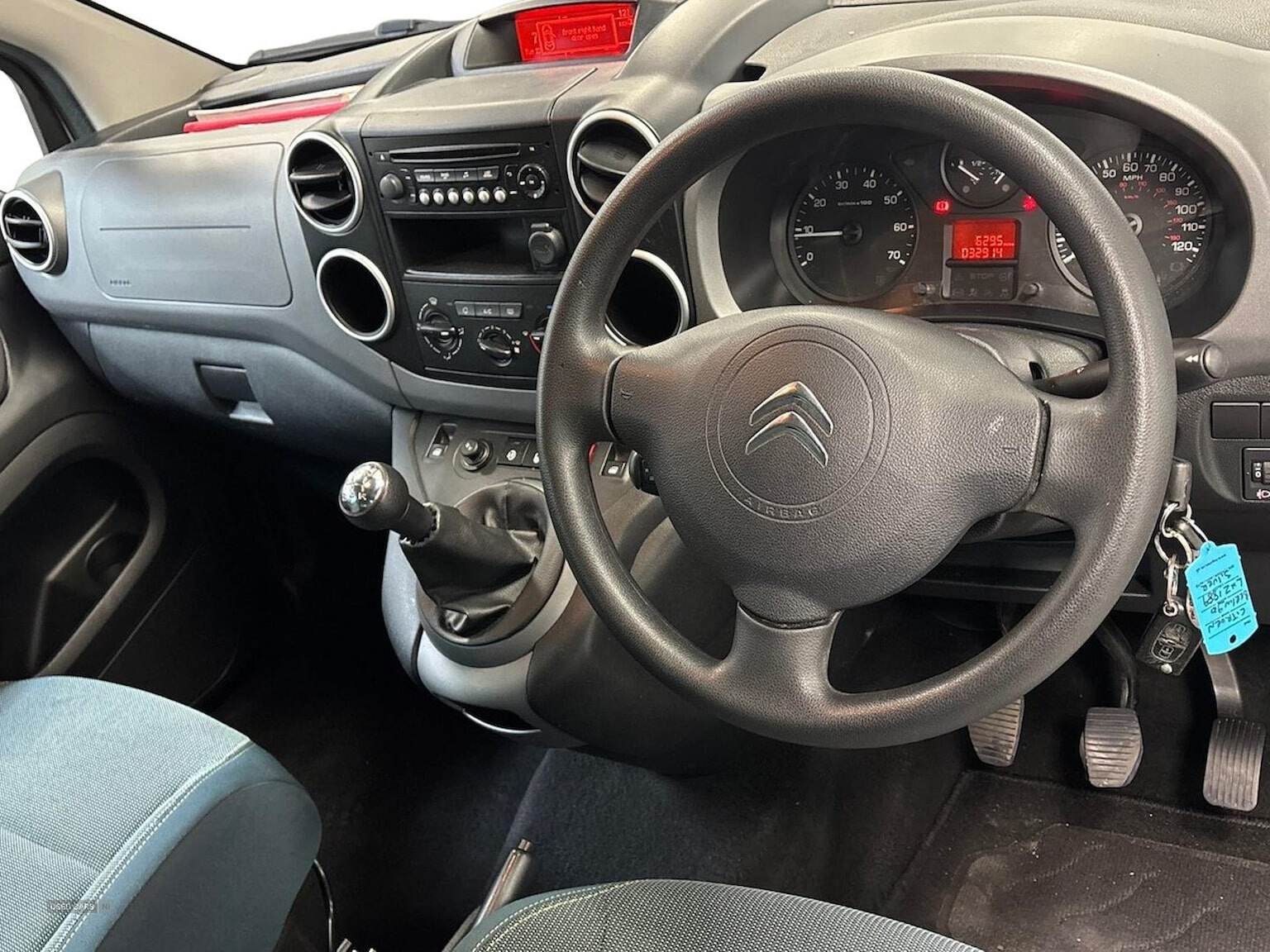 Oct 2017 Citroen Berlingo Multispace 1.6 Bluehdi 100 Feel 5Dr