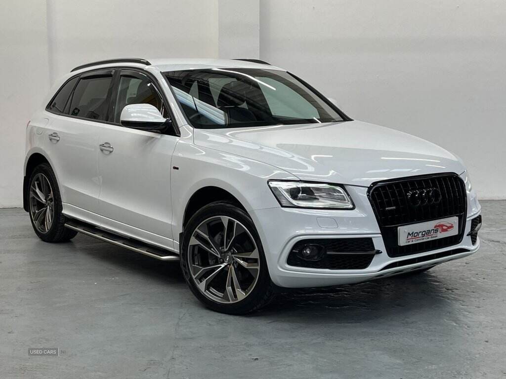  2015 Audi Q5 2.0 TDI [190] Quattro S Line Plus 5dr S Tronic