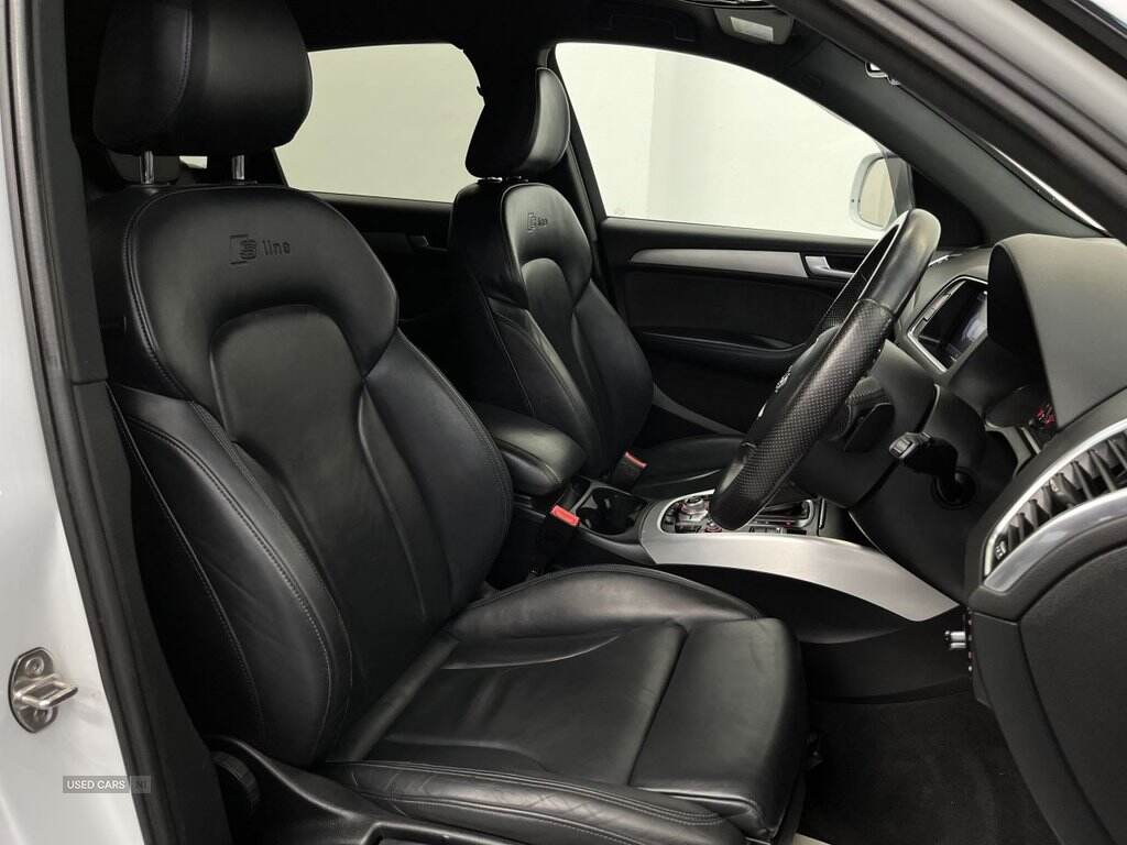  2015 Audi Q5 2.0 TDI [190] Quattro S Line Plus 5dr S Tronic