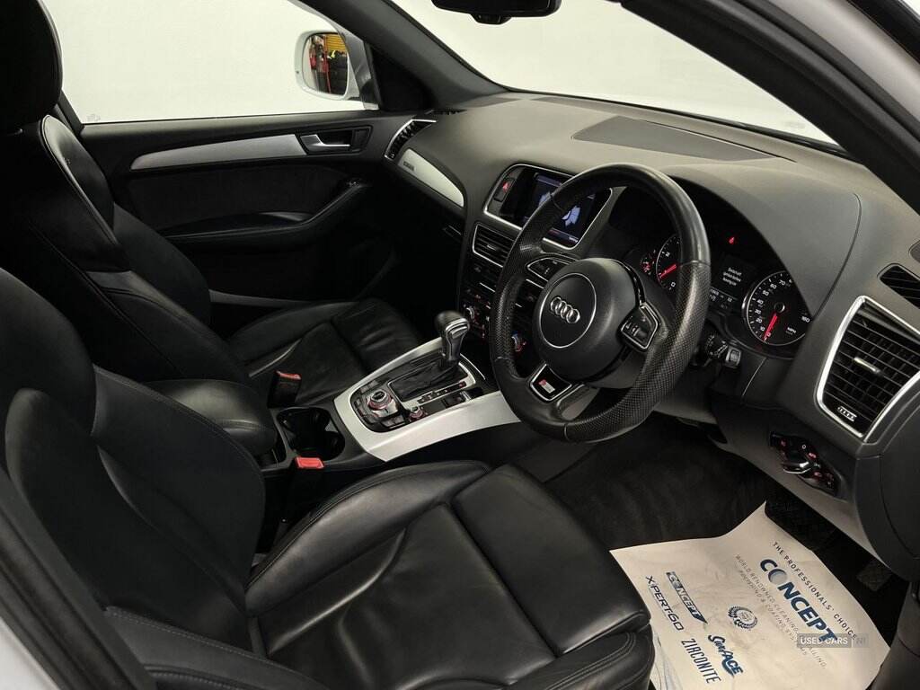  2015 Audi Q5 2.0 TDI [190] Quattro S Line Plus 5dr S Tronic
