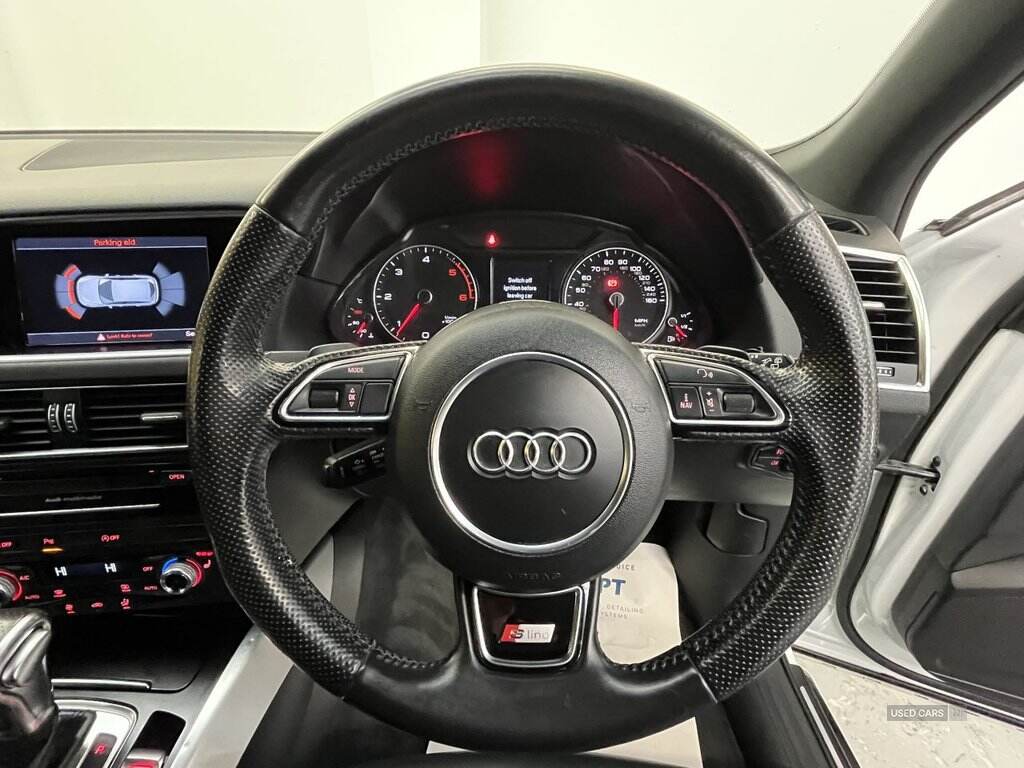  2015 Audi Q5 2.0 TDI [190] Quattro S Line Plus 5dr S Tronic