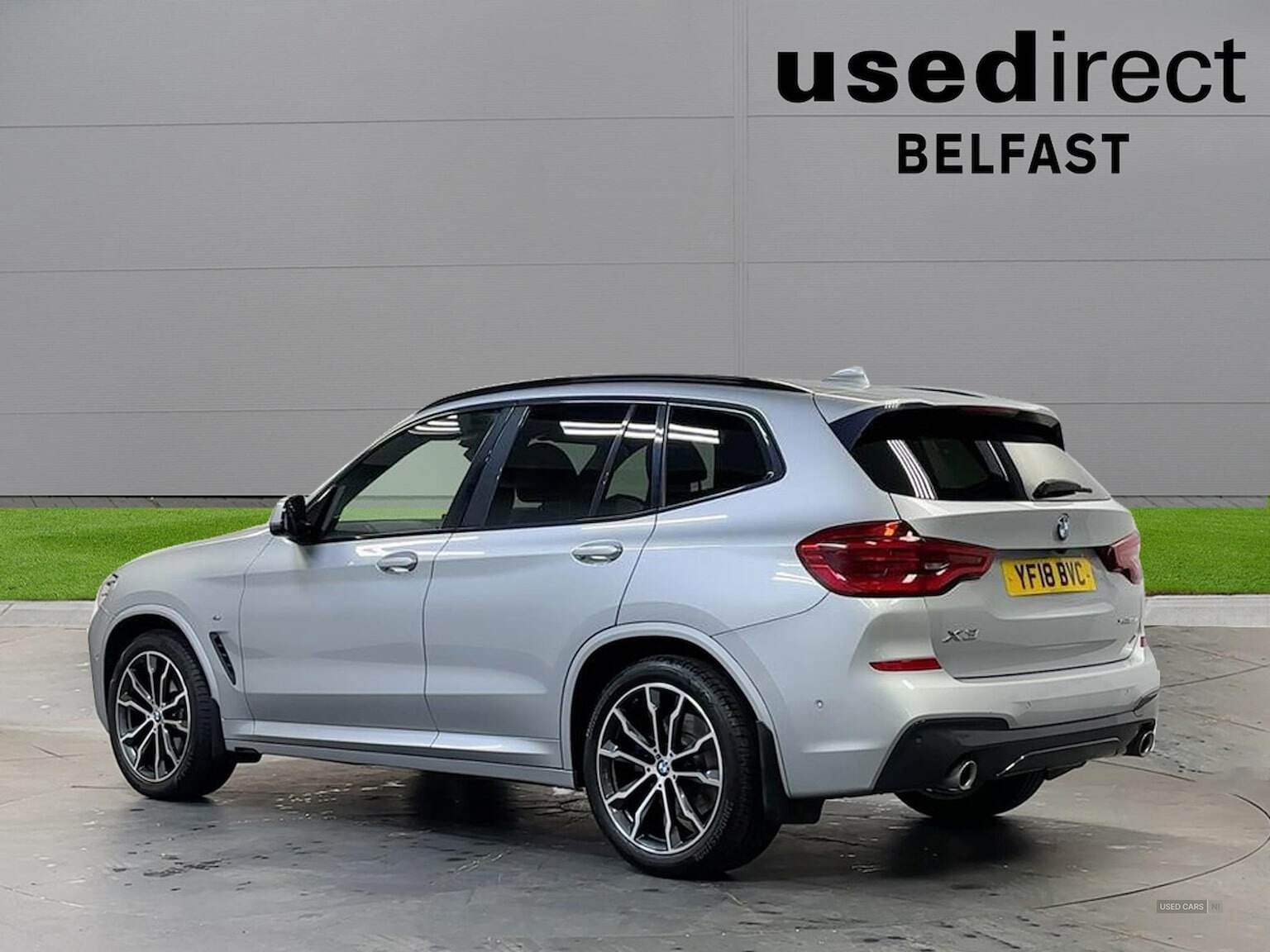 Jun 2018 BMW X3 Xdrive20D M Sport 5Dr Step Auto