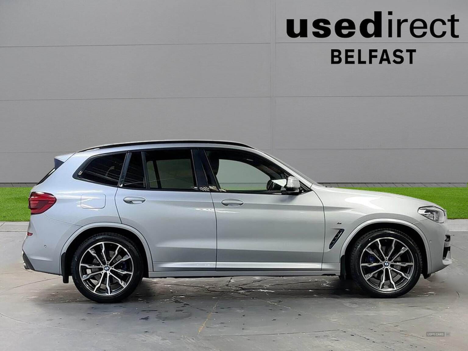Jun 2018 BMW X3 Xdrive20D M Sport 5Dr Step Auto