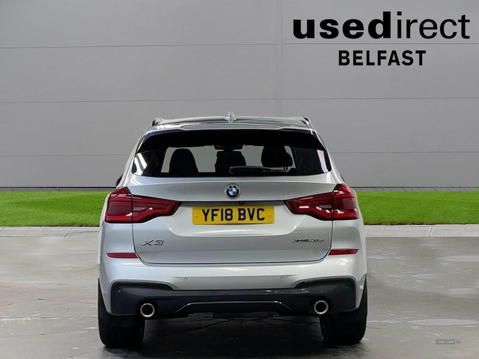 Jun 2018 BMW X3 Xdrive20D M Sport 5Dr Step Auto