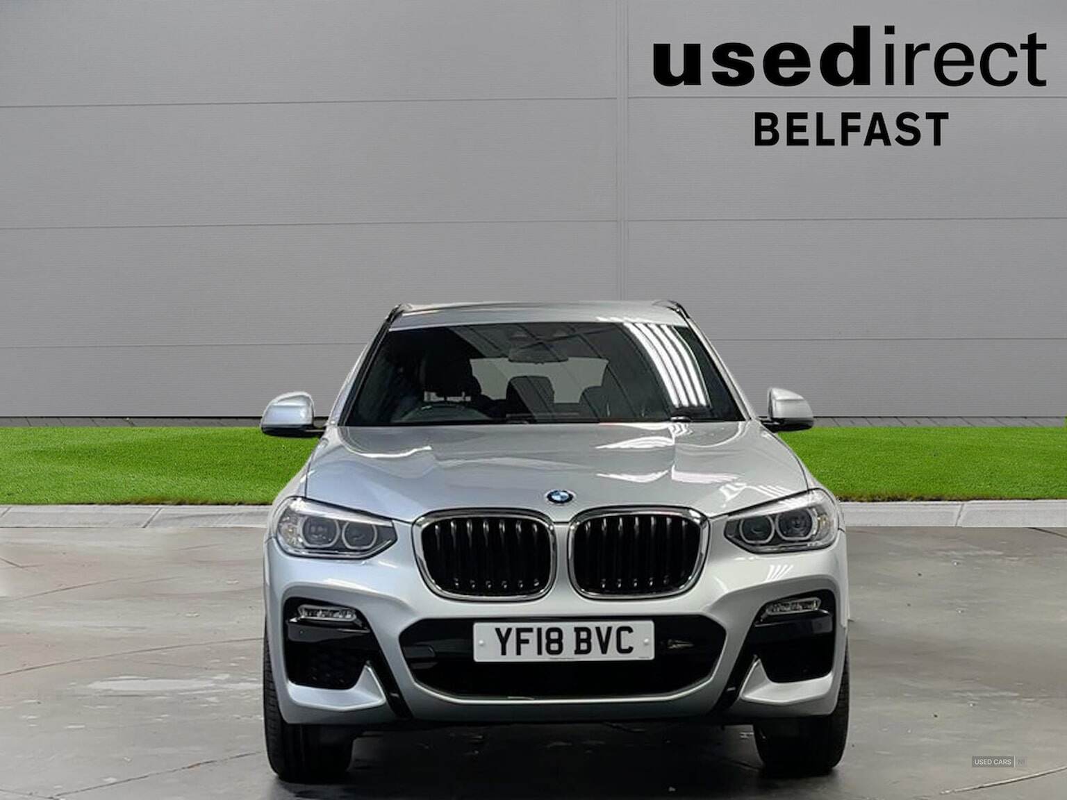 Jun 2018 BMW X3 Xdrive20D M Sport 5Dr Step Auto