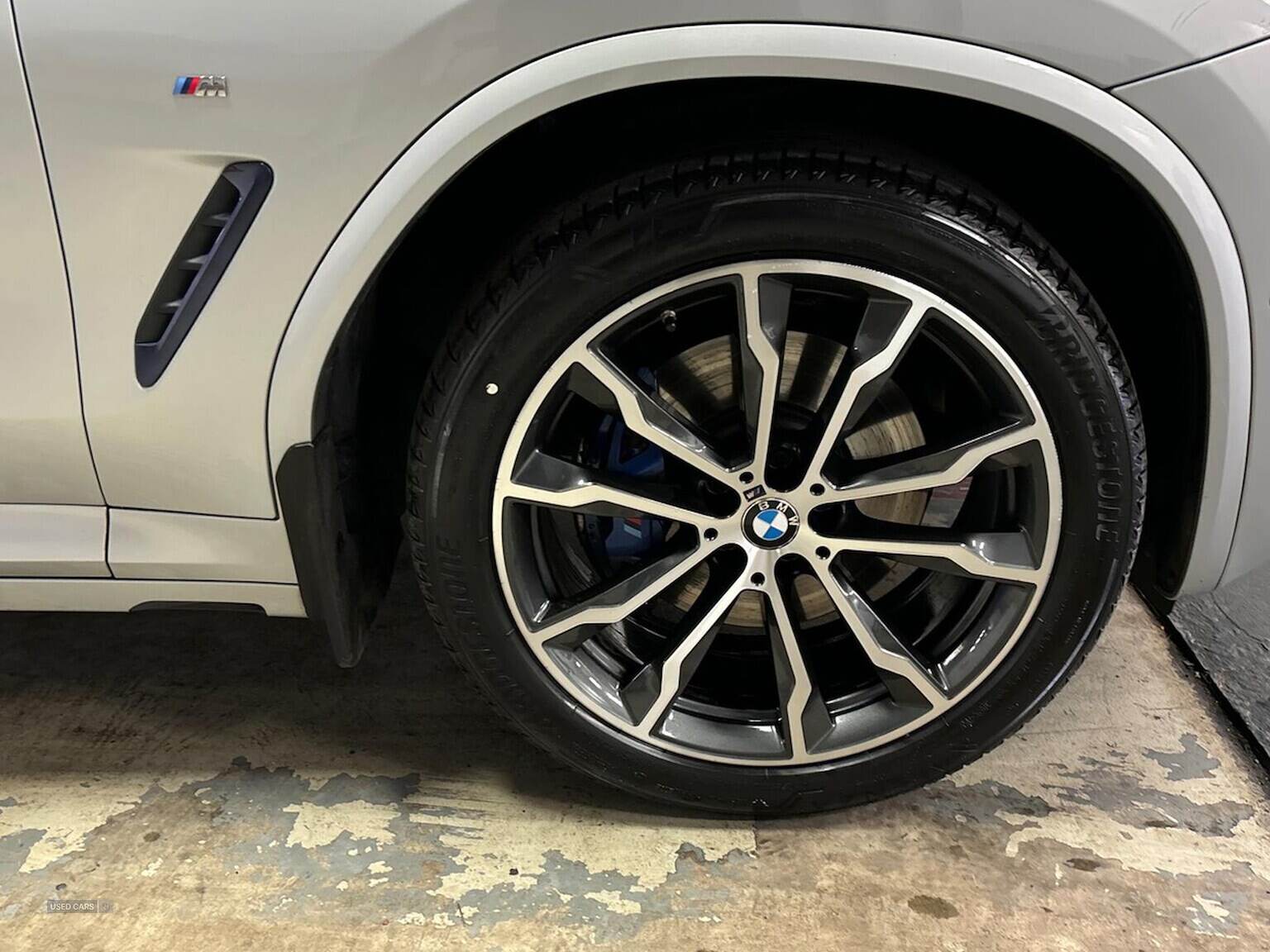 Jun 2018 BMW X3 Xdrive20D M Sport 5Dr Step Auto