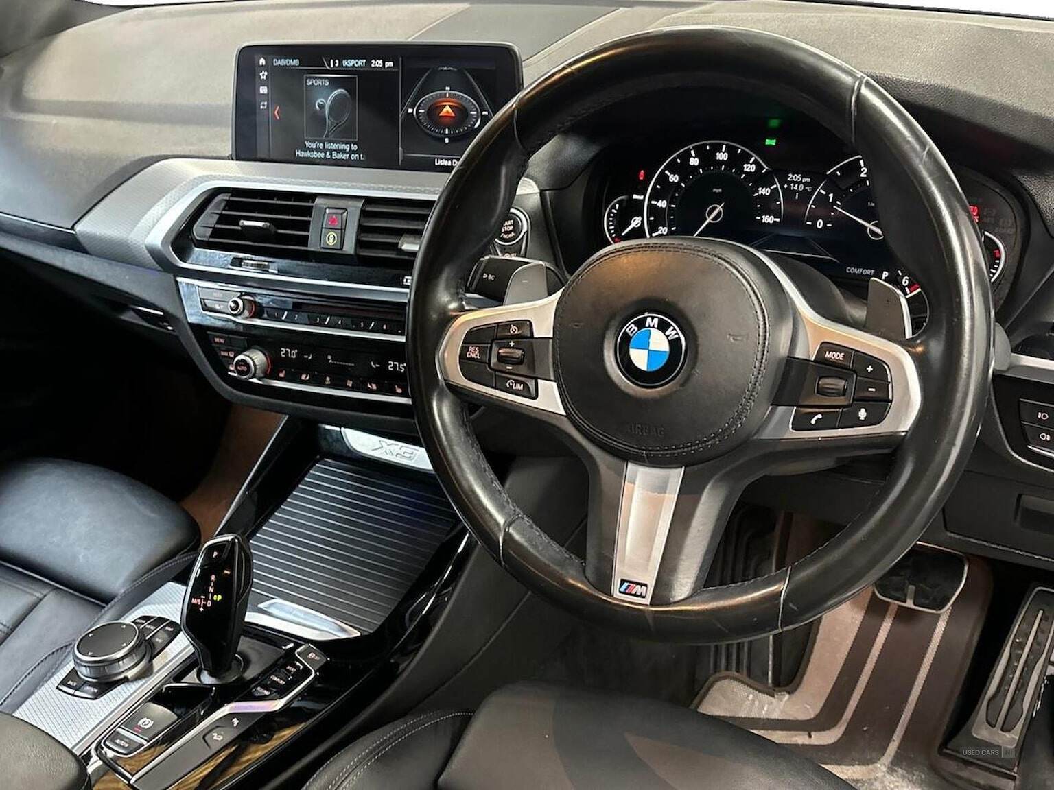 Jun 2018 BMW X3 Xdrive20D M Sport 5Dr Step Auto