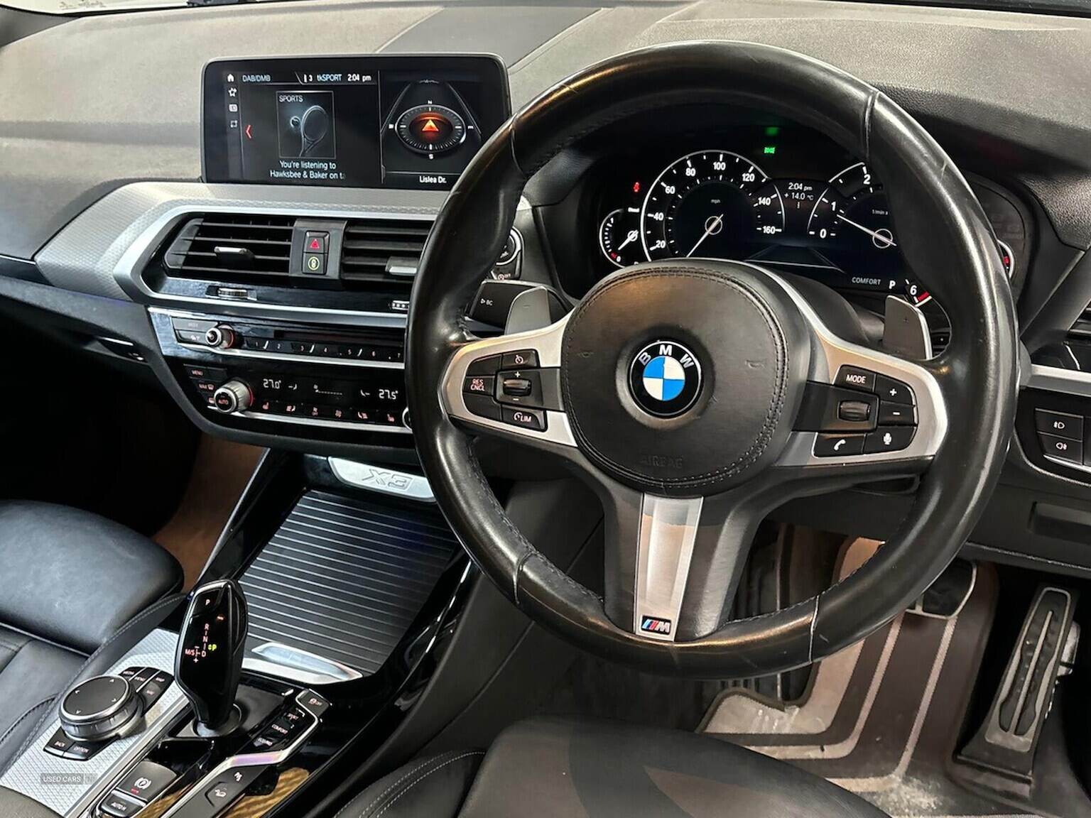 Jun 2018 BMW X3 Xdrive20D M Sport 5Dr Step Auto