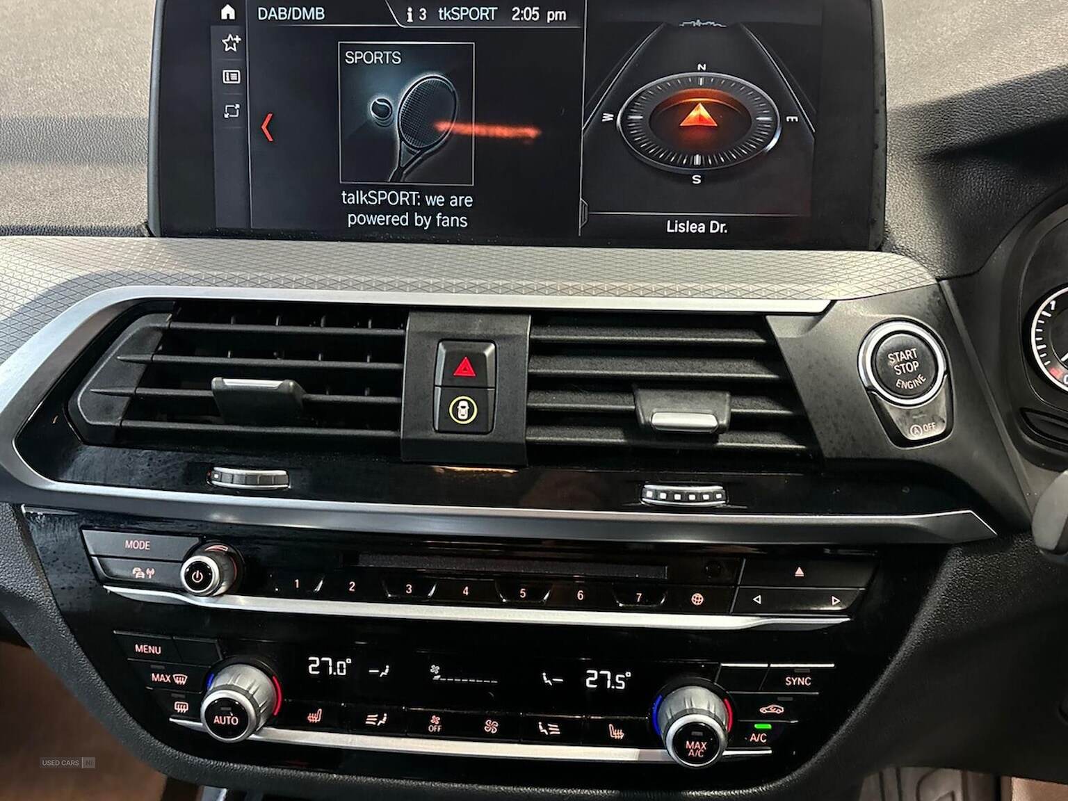Jun 2018 BMW X3 Xdrive20D M Sport 5Dr Step Auto
