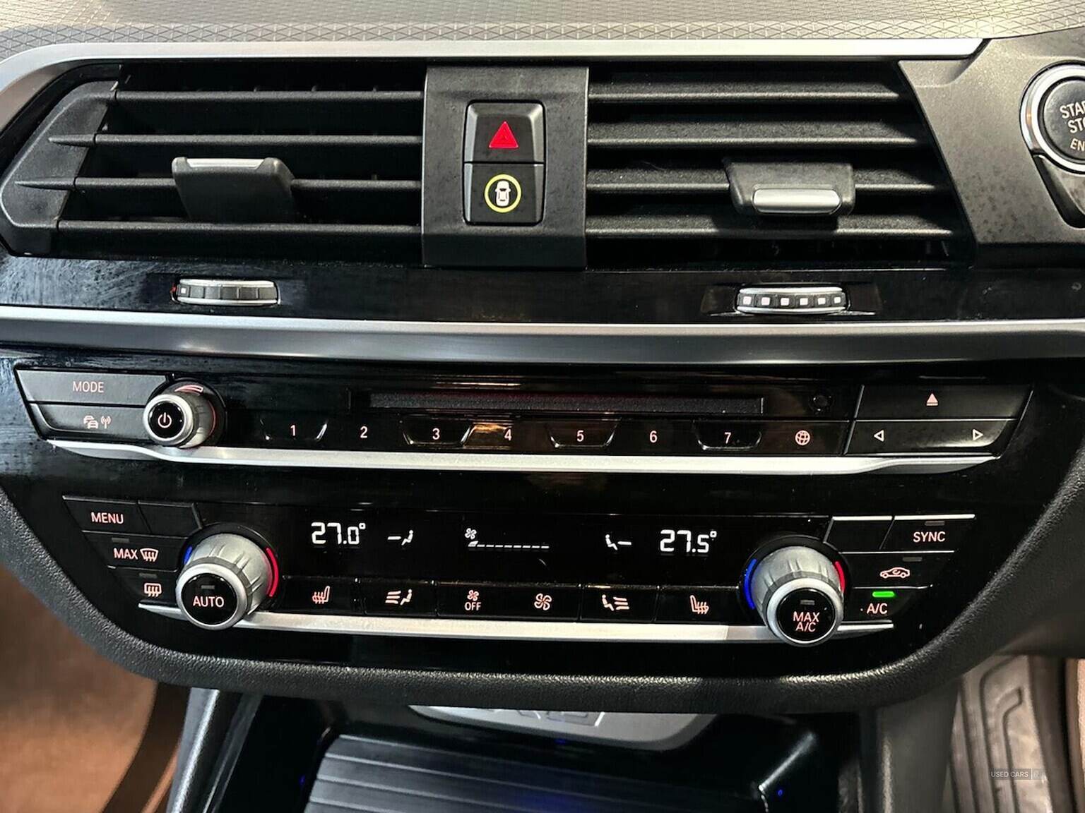 Jun 2018 BMW X3 Xdrive20D M Sport 5Dr Step Auto
