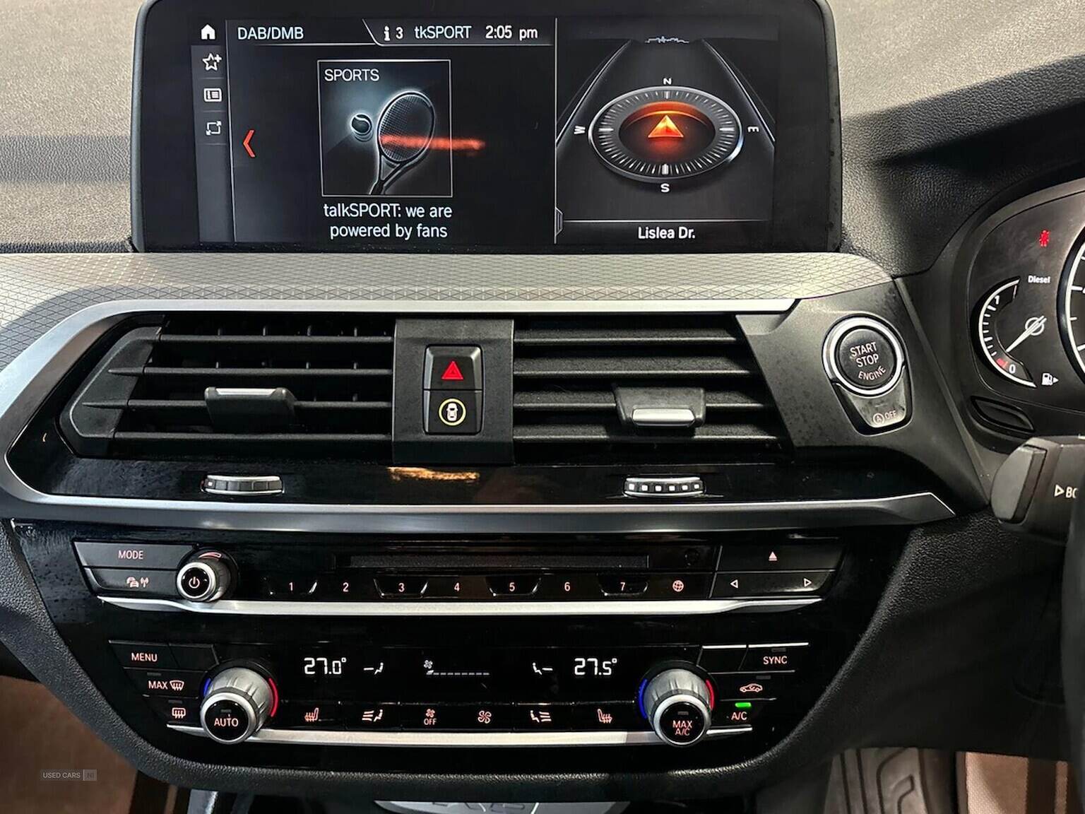 Jun 2018 BMW X3 Xdrive20D M Sport 5Dr Step Auto