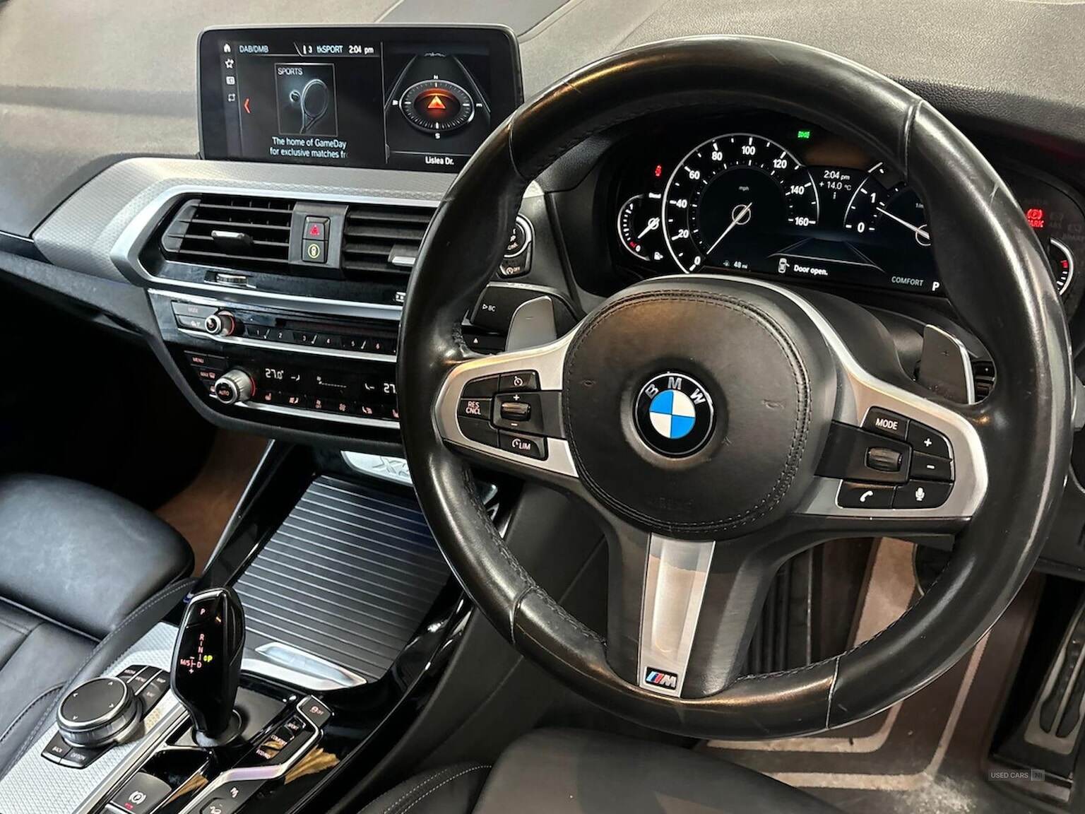 Jun 2018 BMW X3 Xdrive20D M Sport 5Dr Step Auto