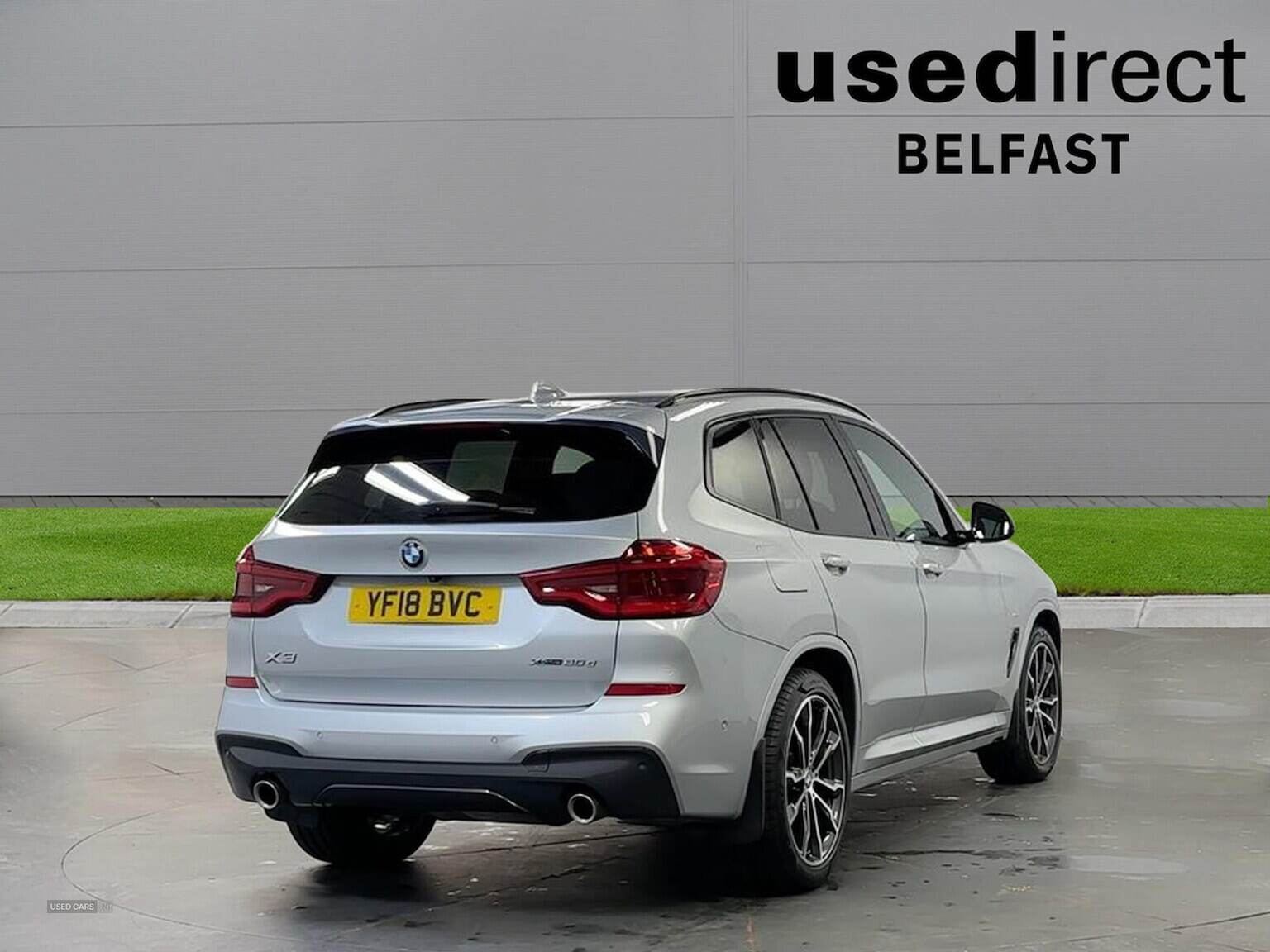 Jun 2018 BMW X3 Xdrive20D M Sport 5Dr Step Auto
