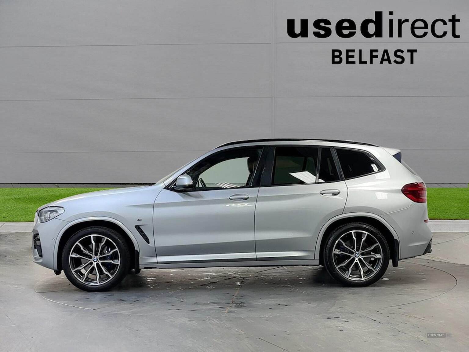 Jun 2018 BMW X3 Xdrive20D M Sport 5Dr Step Auto