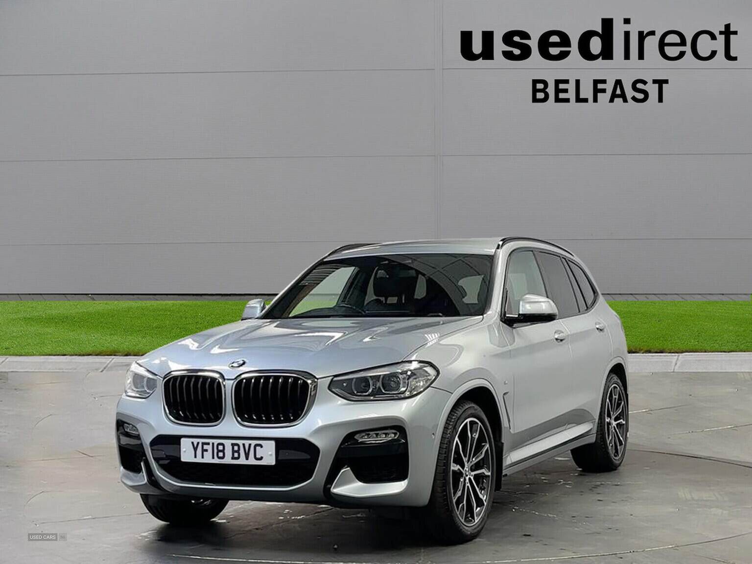 Jun 2018 BMW X3 Xdrive20D M Sport 5Dr Step Auto