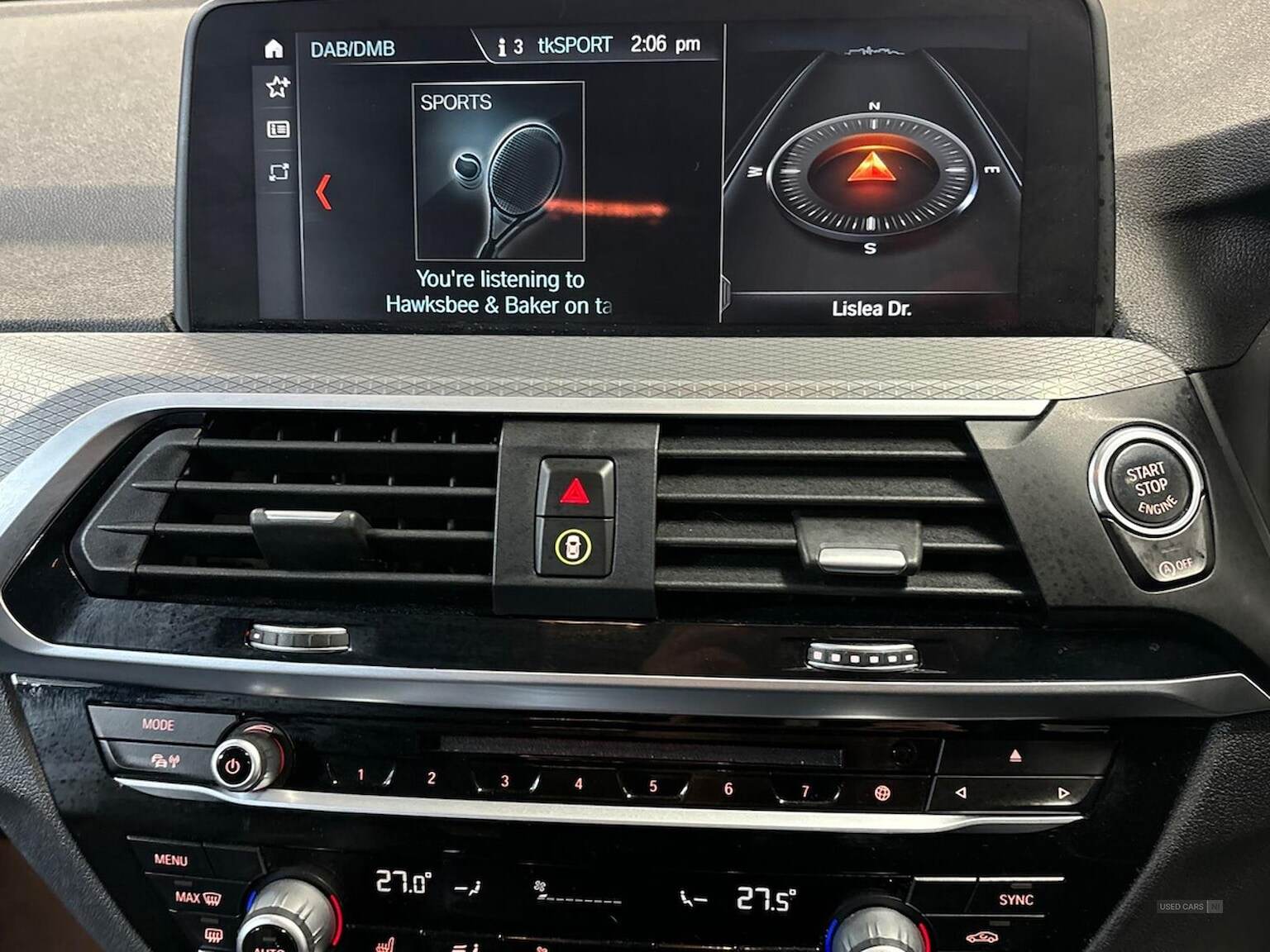 Jun 2018 BMW X3 Xdrive20D M Sport 5Dr Step Auto
