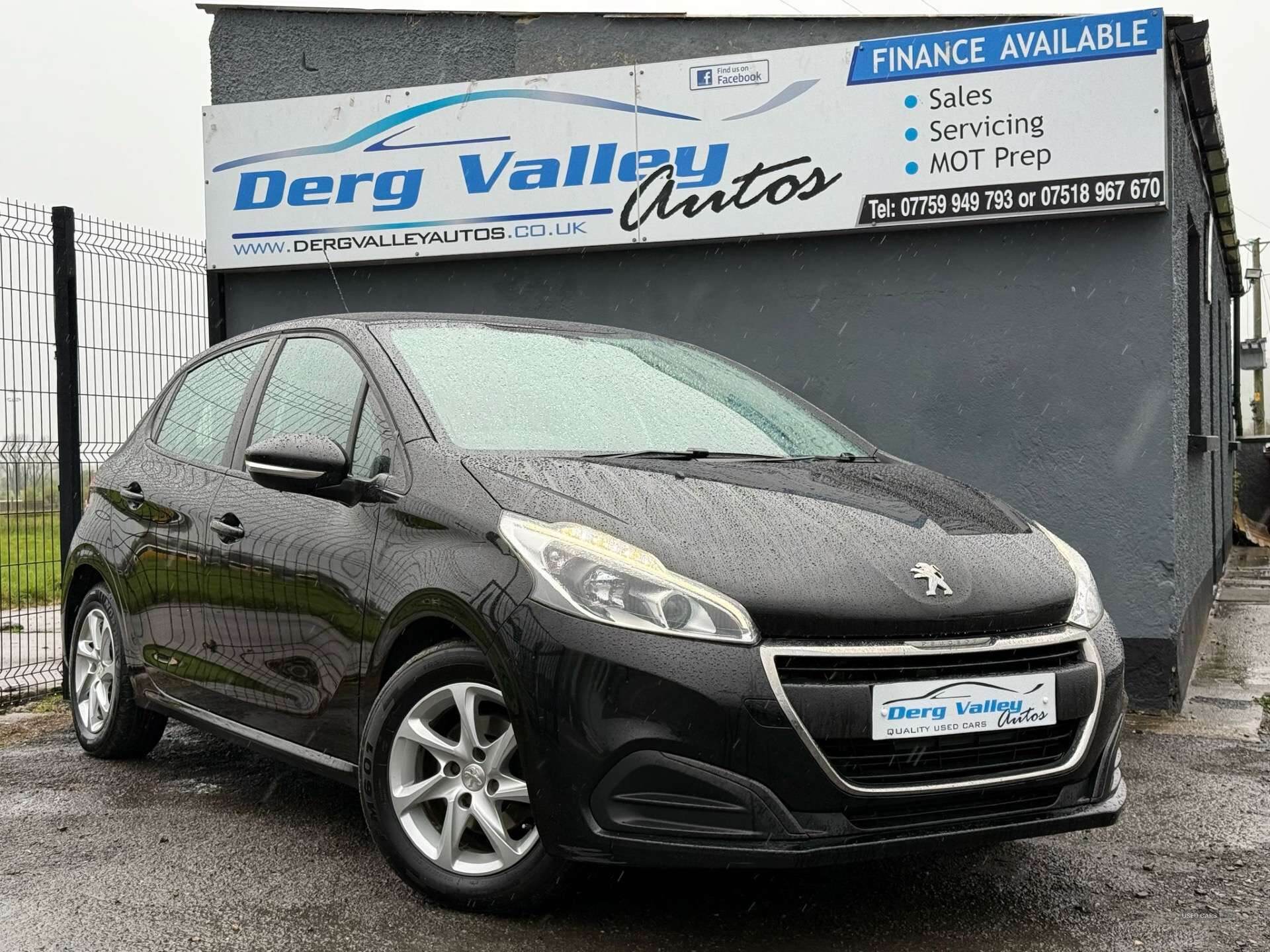 May 2016 Peugeot 208 1.6 BlueHDi Active 5dr