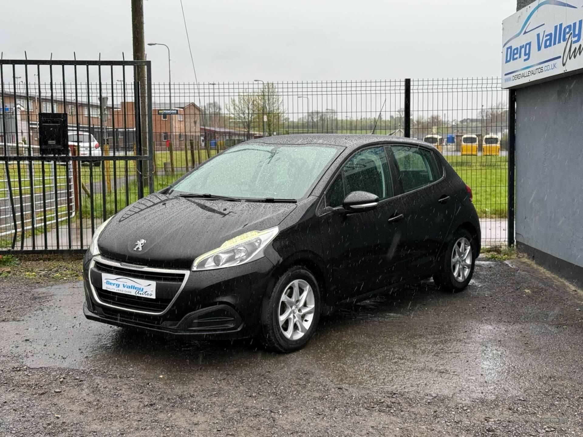 May 2016 Peugeot 208 1.6 BlueHDi Active 5dr