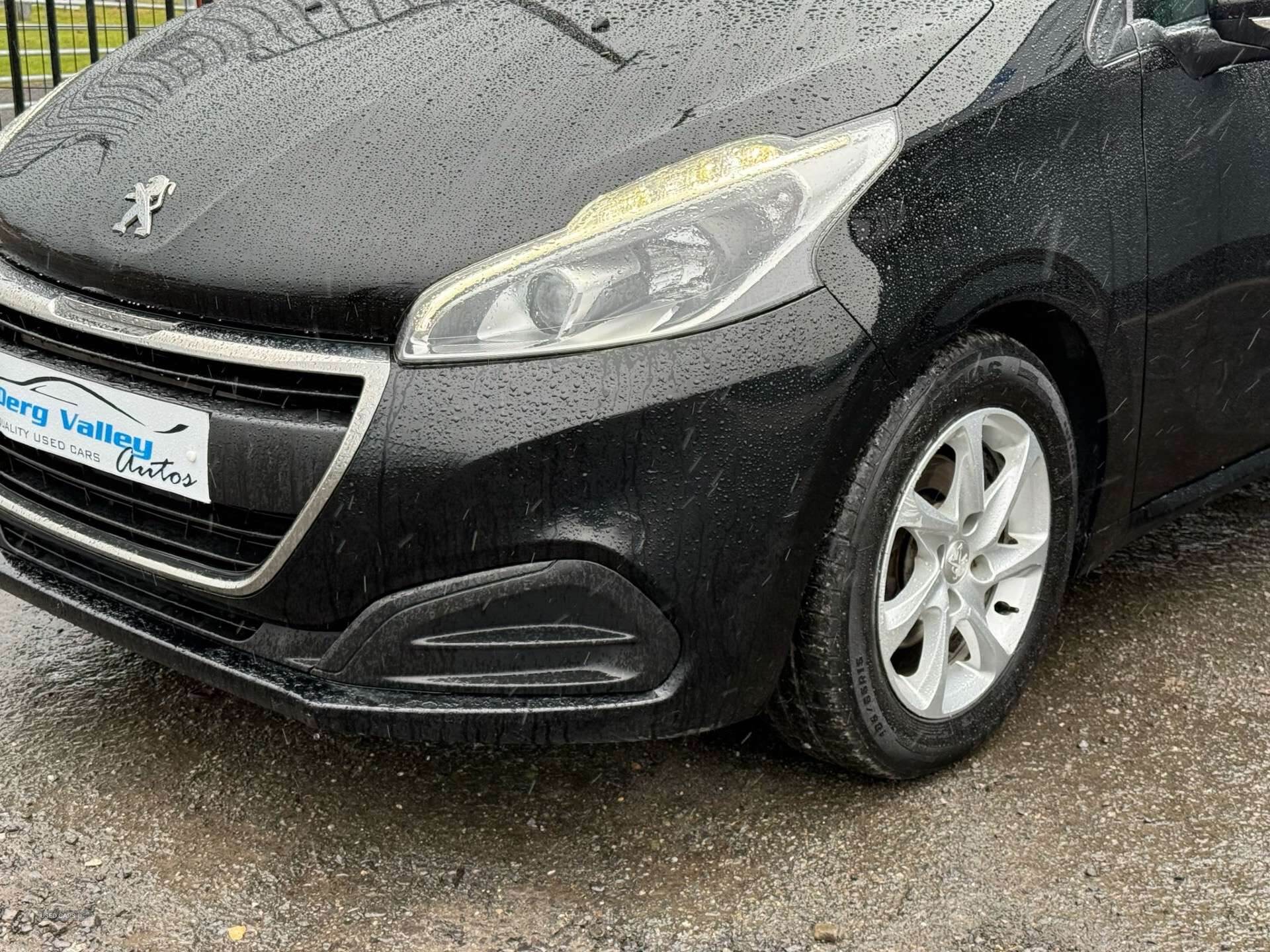 May 2016 Peugeot 208 1.6 BlueHDi Active 5dr