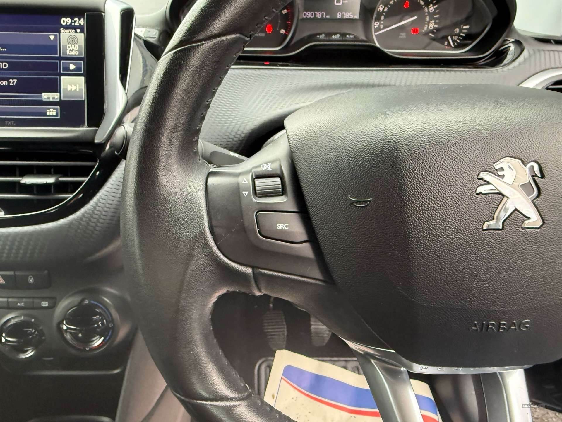 May 2016 Peugeot 208 1.6 BlueHDi Active 5dr