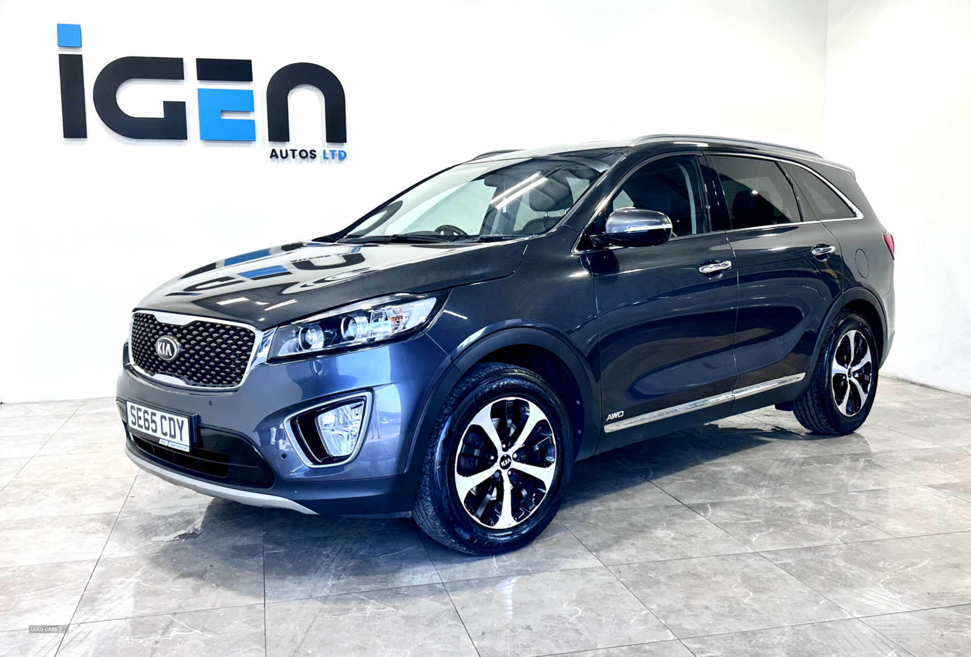 Feb 2016 Kia Sorento 2.2 CRDi KX-2 5dr