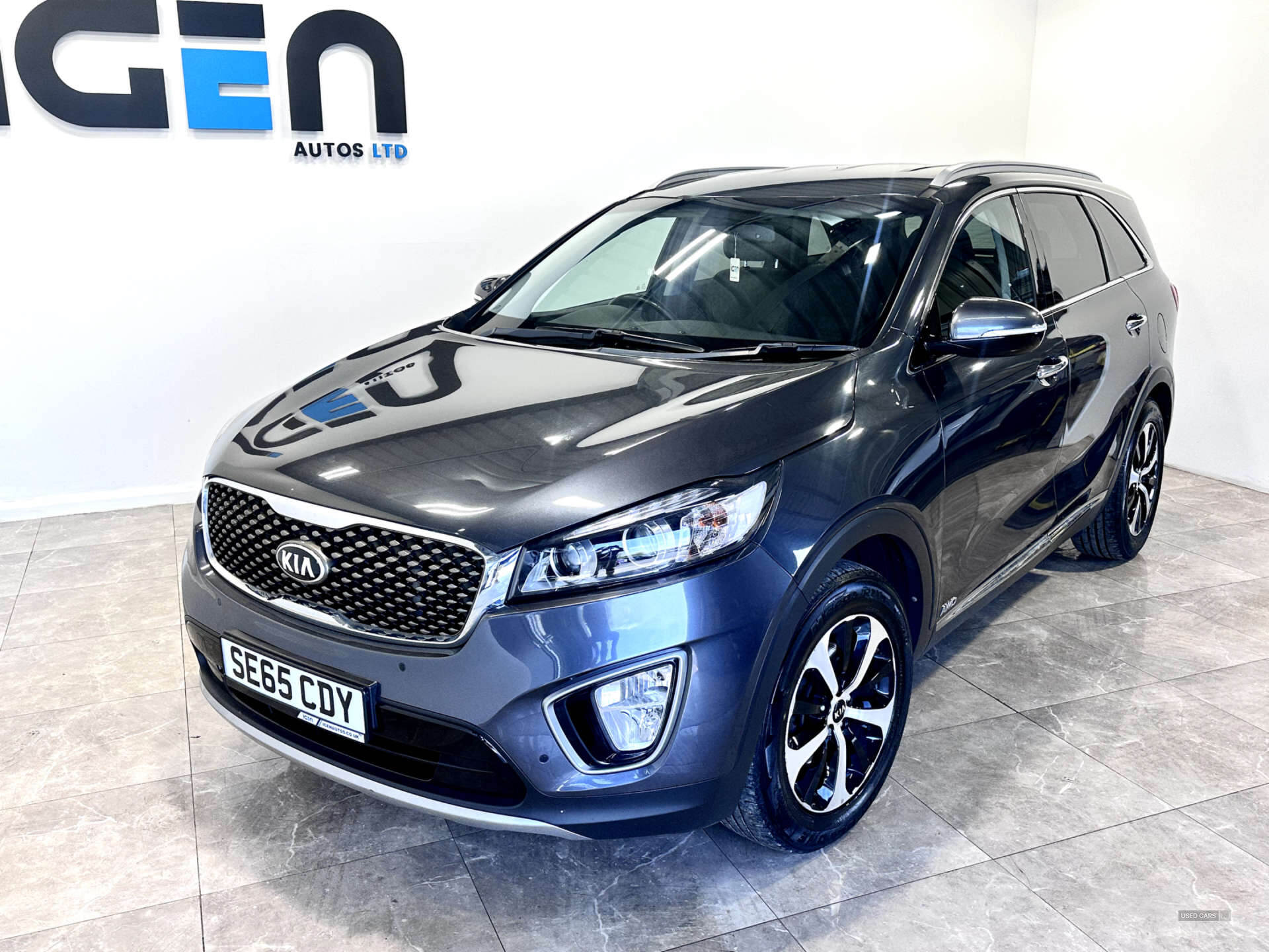 Feb 2016 Kia Sorento 2.2 CRDi KX-2 5dr